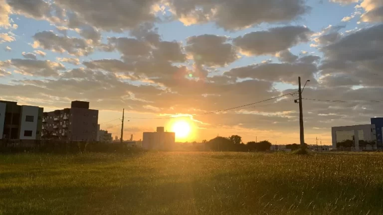 Último dia do ano amanhece ensolarado e deve registrar 32°C em Marechal Rondon