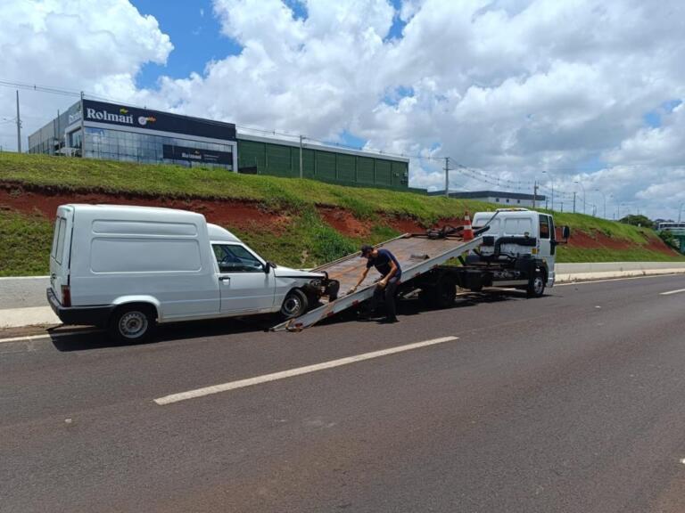 Veículos de Marechal Rondon e Toledo se envolvem em batida na PRC-467