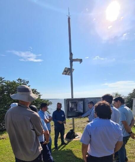 Usina de Itaipu conclui modernização do Sistema de Telemetria Hidrometeorológica