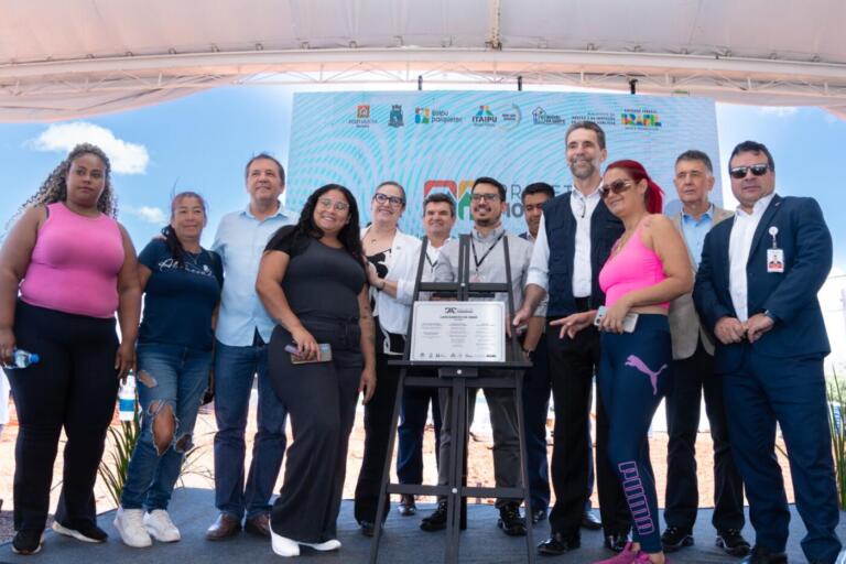 Itaipu inicia construção de casas populares do Projeto Moradias