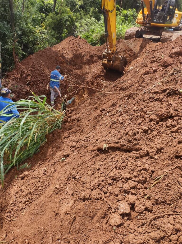 Instabilidade climática prejudica captação de água pelo Saae