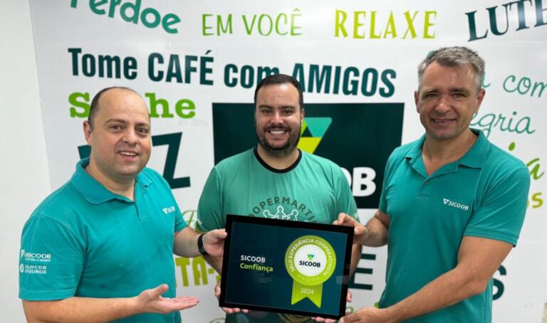 Sicoob Confiança recebe Selo Experiência Cooperativa pelo 5º ano consecutivo