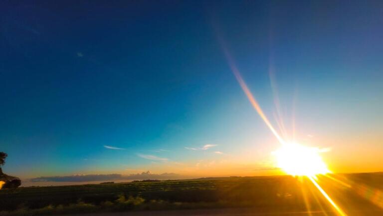 Marechal Rondon tem quinta-feira ensolarada, mas chuva deve voltar nesta sexta-feira