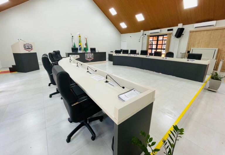 Sessão ordinária desta segunda-feira será marcada pela despedida de nove vereadores do Legislativo