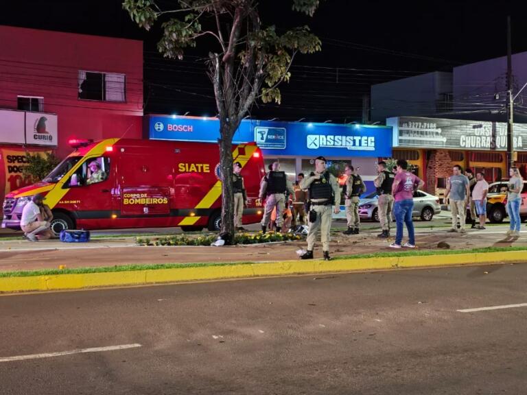 Criança de três anos morre em violento acidente em avenida de Toledo