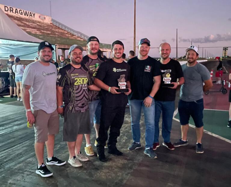 Em ano de ‘reconstrução’, rondonense William Dumke é vice-campeão do Festival Toledo DragWay