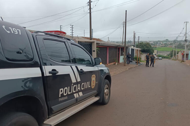 Operação no Oeste: PCPR e PMPR prendem 10 pessoas por tráfico em quatro cidades