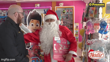Papai Noel já passou na Nadir Presentes e Brinquedos! E você?