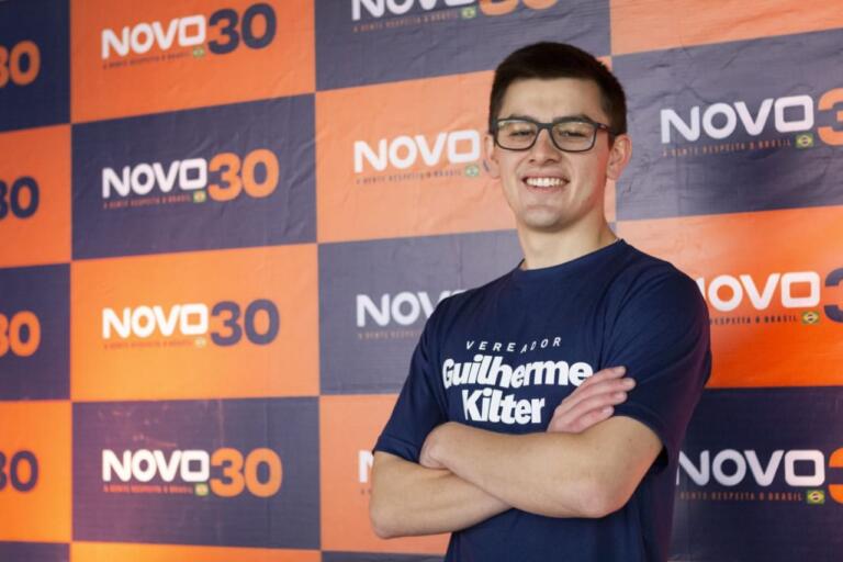Guilherme Kilter mostra força das redes sociais nas eleições no Paraná