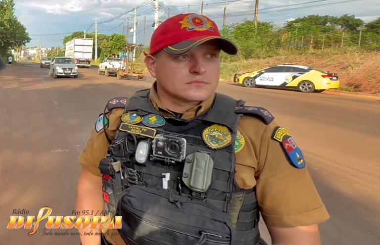 Capitão da PRE reforça cuidados para quem vai pegar a estrada