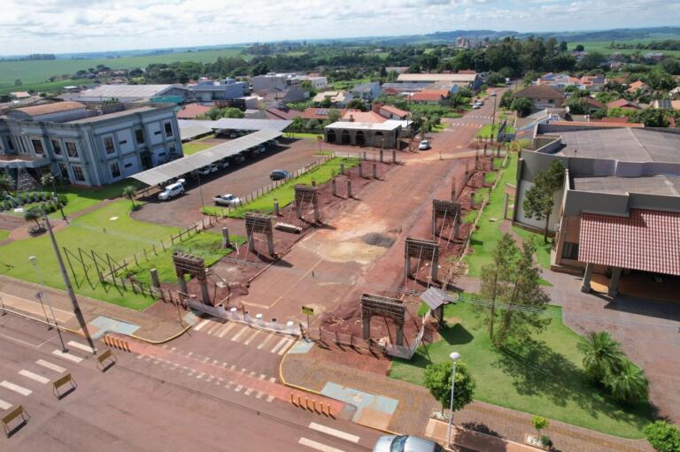 Prefeitura de Mercedes publica nova licitação para concluir a Rua Coberta