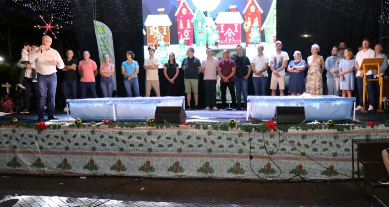 Revelados os ganhadores do concurso de ornamentação natalina em Pato Bragado