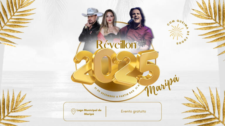 Maripá terá réveillon com queima de fogos e show nacional