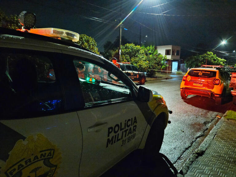 Homem é morto ao reagir abordagem policial em Palotina
