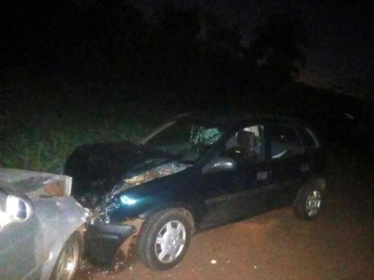 Acidente em Mercedes deixa quatro feridos