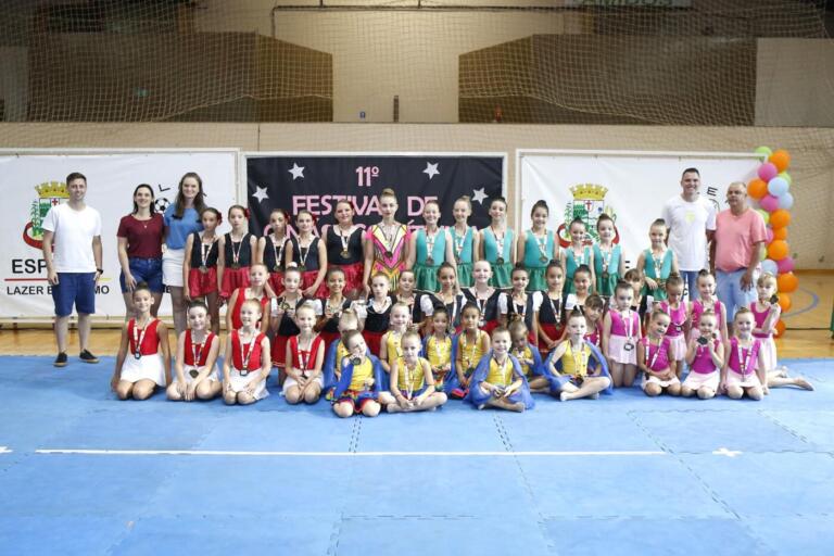 Festival celebra talentos da Ginástica Rítmica em Mercedes