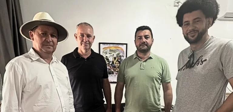 PT promove reunião com Adriano Backes para alinhar parcerias