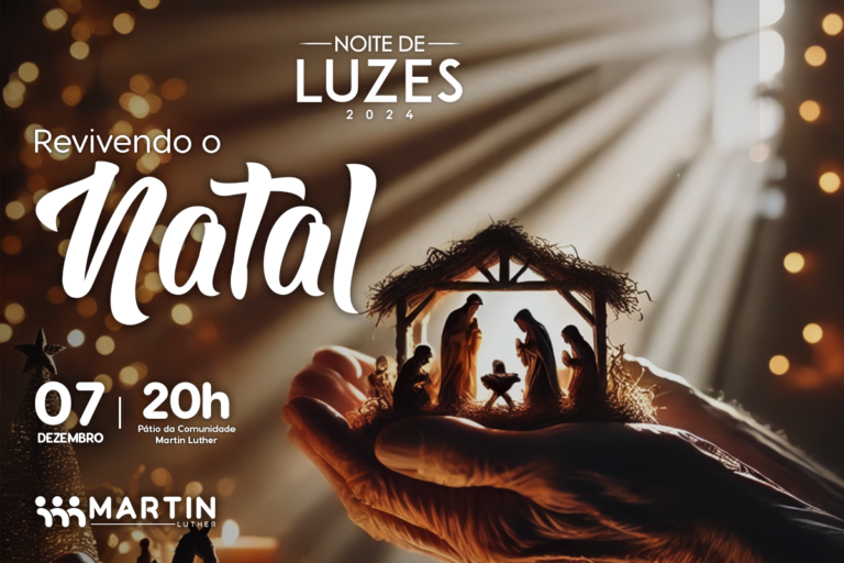 Noite de luzes do Colégio Martin Luther acontece neste sábado