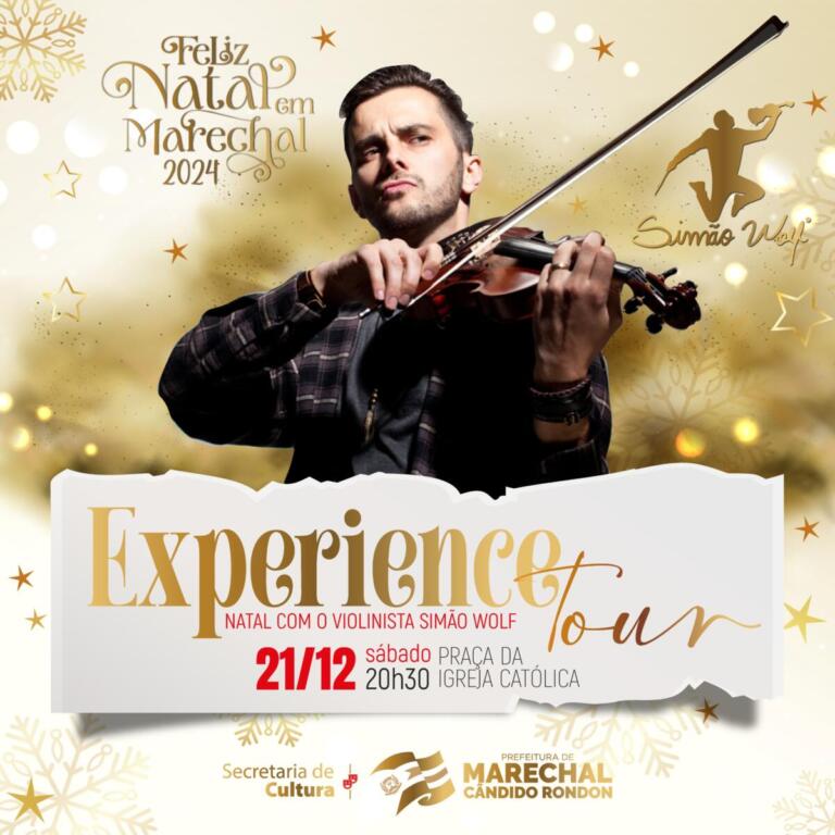 Programação de Natal prossegue nesta sexta e sábado em Marechal Rondon