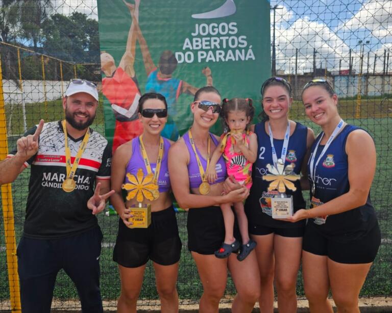 Marechal Rondon conquista ótimos resultados na fase‎ final‎ dos‎ Jogos‎ Abertos do Paraná
