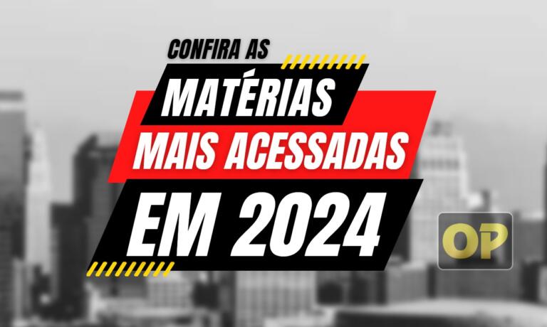 Retrospectiva: confira as matérias mais acessadas no site de O Presente em 2024