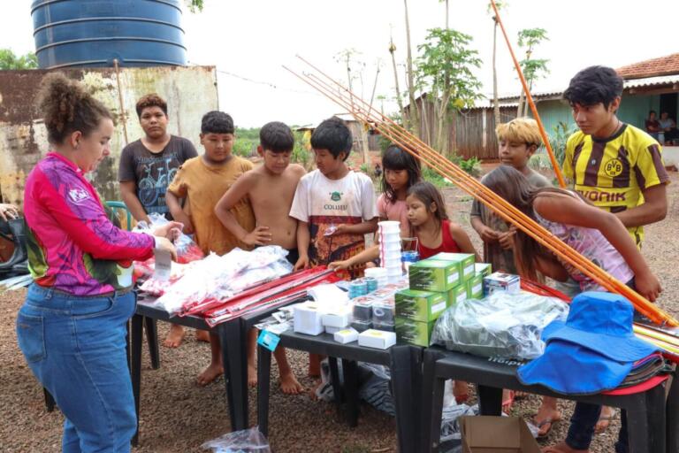 Comunidades Guarani do Paraná recebem impulso para pesca artesanal e sustentabilidade alimentar