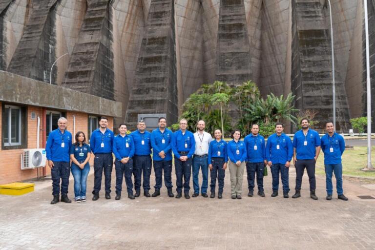 Manutenção da Itaipu ganha mais eficiência com inauguração de nova instalação