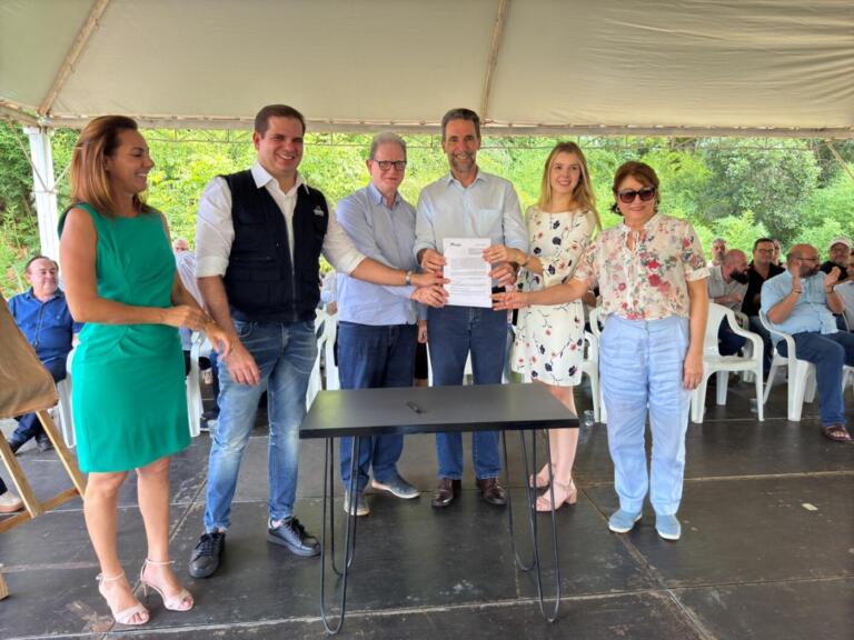 Itaipu assina convênio para implantação de parque em Ibiporã, no Norte Paraná