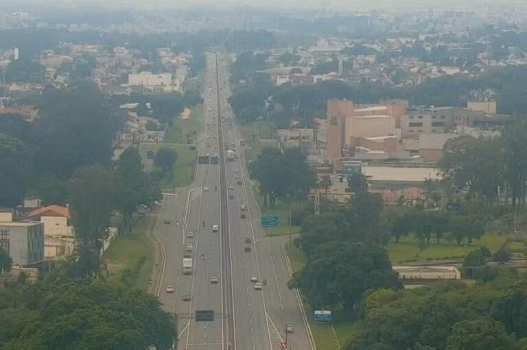 Veja movimento das estradas do Paraná neste fim de ano
