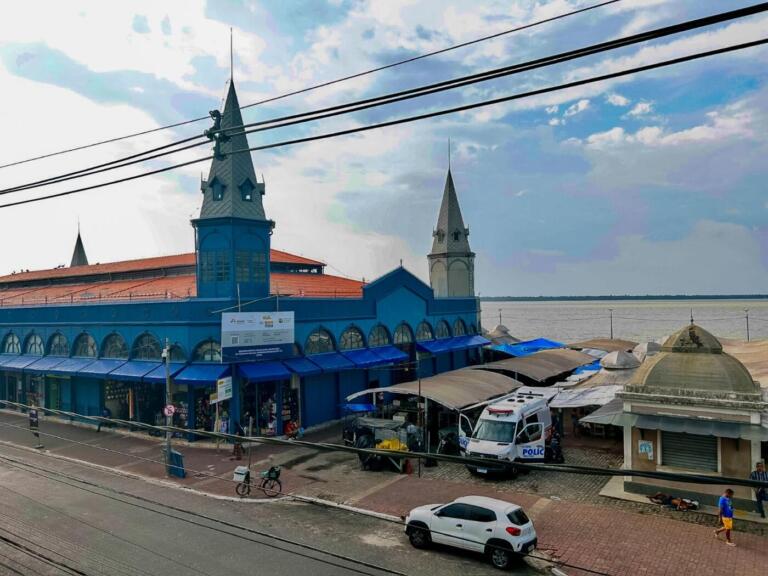 Diretor de Coordenação da Itaipu acompanha andamento de obras preparatórias para a COP30 em Belém no Pará