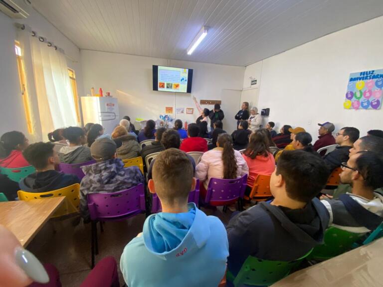 Itaipu anuncia entidades vencedoras da campanha contra a dengue, em Foz do Iguaçu