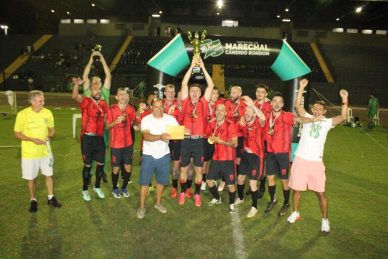 Hardt Training domina AACC na final e levanta troféu do Municipal 2024
