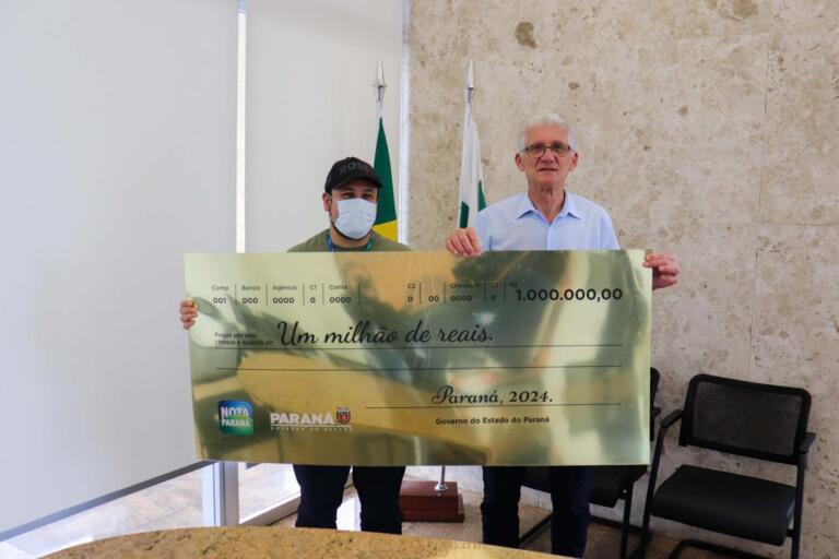 Mais um na multidão: ganhador de R$ 1 milhão do Nota Paraná vai manter prêmio em segredo