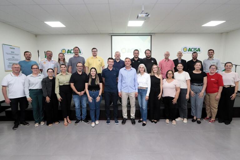 Acisa elege por aclamação nova diretoria para os próximos dois anos em Santa Helena