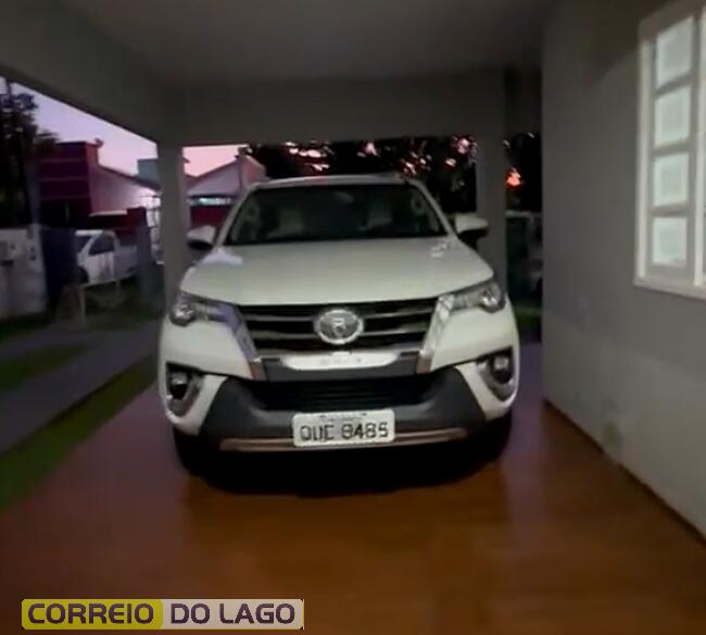 Caminhonete é furtada durante show no balneário de Santa Helena