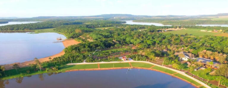 TCE-PR realiza fiscalização presencial na construção de 240 casas em Santa Helena