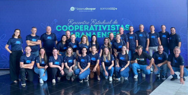 Sicoob Confiança participa com comitiva no Encontro Estadual de Cooperativistas Paranaenses
