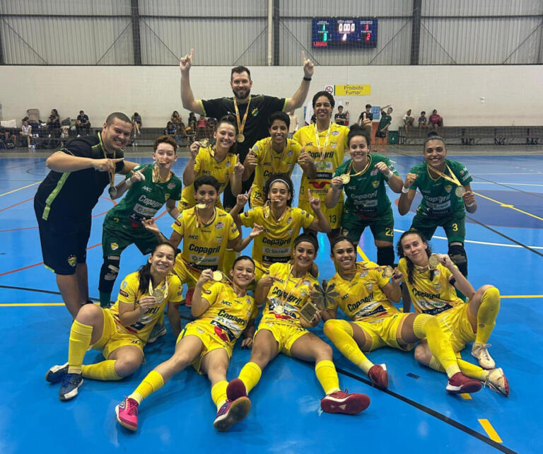 AACC conquista os Jogos Abertos e já mira decisão do Paranaense