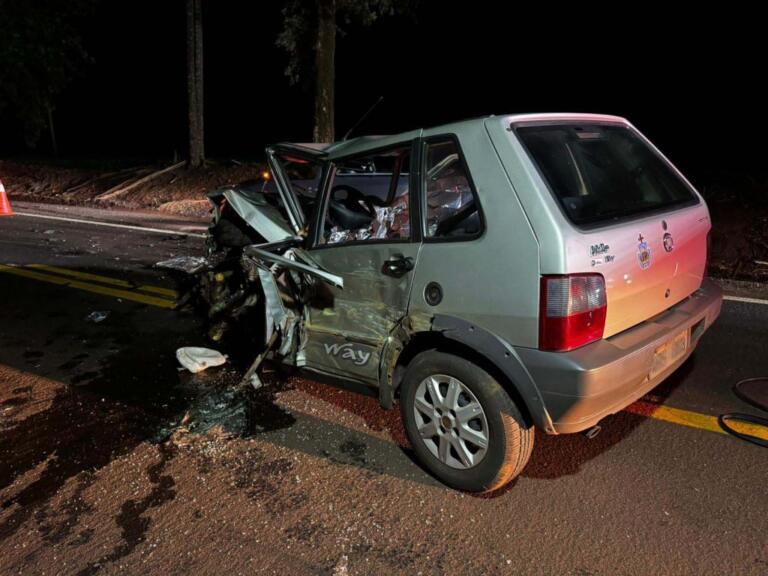 Identificada a vítima fatal do acidente na PR-182 em Palotina