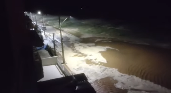 Como surge o tsunami meteorológico? Entenda fenômeno que assombrou a costa catarinense