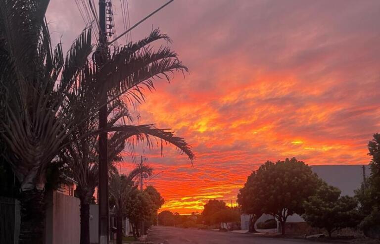 Terça-feira tem sol e calor no Oeste do Paraná; veja a previsão completa para a região