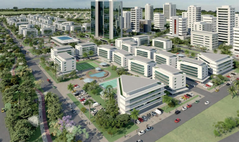 Eles criaram uma farmacêutica de R$ 2,5 bilhões e agora constroem uma cidade no interior do Paraná