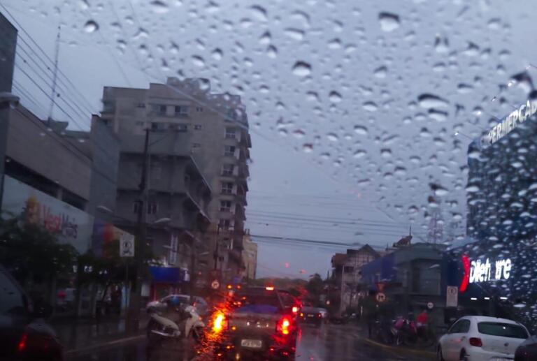 Tempo permanece instável em Marechal Rondon nesta quarta-feira; previsão aponta 27,5 milímetros de chuva