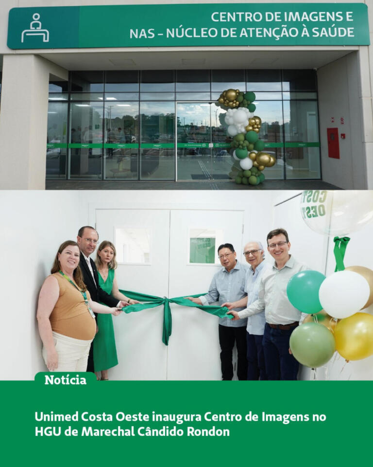 Hospital Geral Unimed inaugura Clínica de Imagem em Marechal Rondon