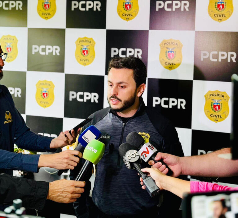 Operação das Polícias Civil e Militar de Toledo prende cinco pessoas por furtos a propriedades rurais