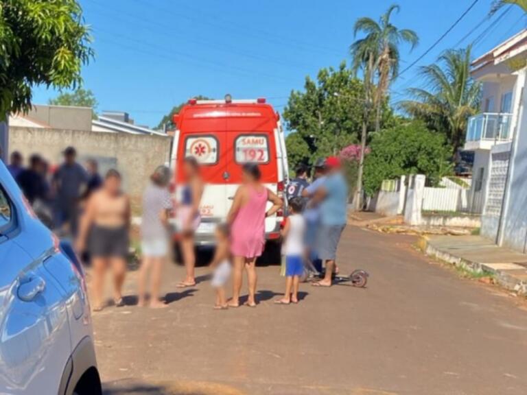 Homem morre enquanto trabalhava em obra em Guaíra