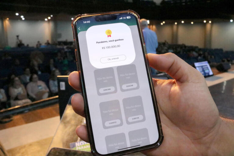 R$ 133 milhões do Nota Paraná não foram resgatados pelos consumidores em 2024