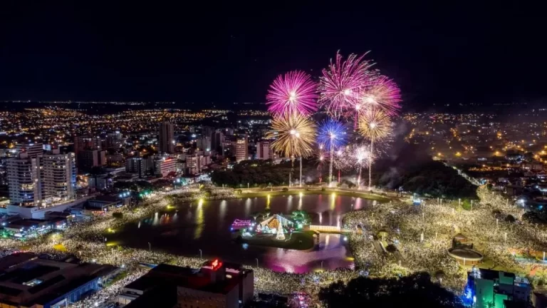Toledo terá réveillon com queima de fogos de 16 minutos e show de Israel & Rodolffo