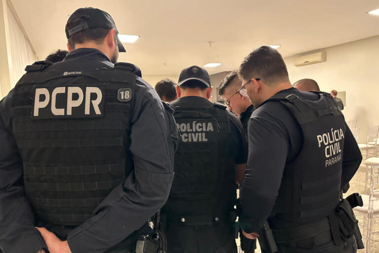 PCPR deflagra operação com 47 mandados contra grupos criminosos do Sudoeste