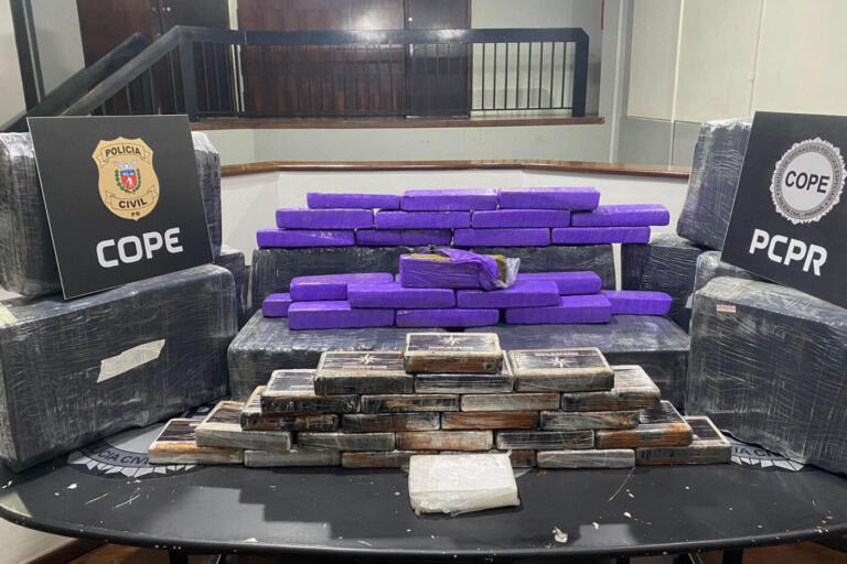 Polícia Civil intercepta 275 quilos de drogas que seguiam do Paraná para a Paraíba